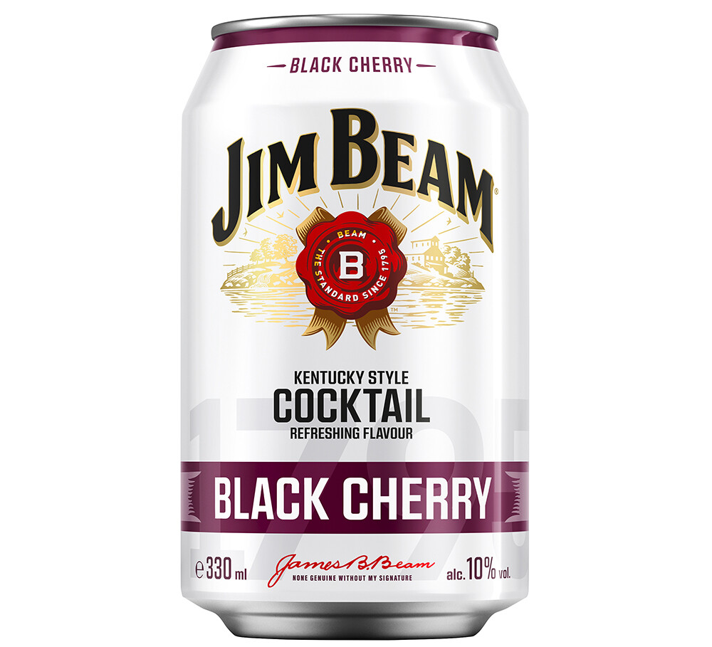 Jim Beam Black Cherry MCS
